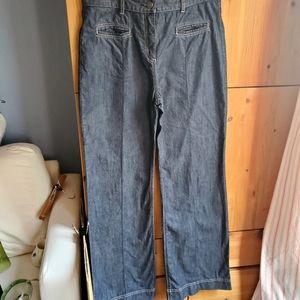 Wilfred Women's Wide Leg Tall Jeans Size 10